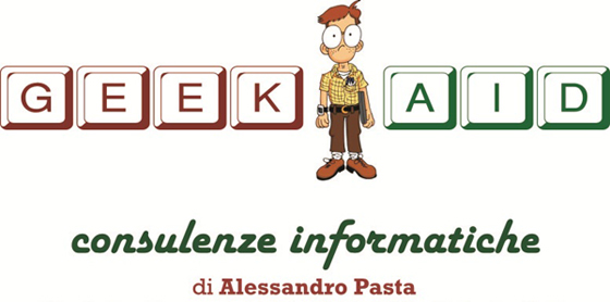 Geek Aid, Consulenze informatiche di Alessandro Pasta